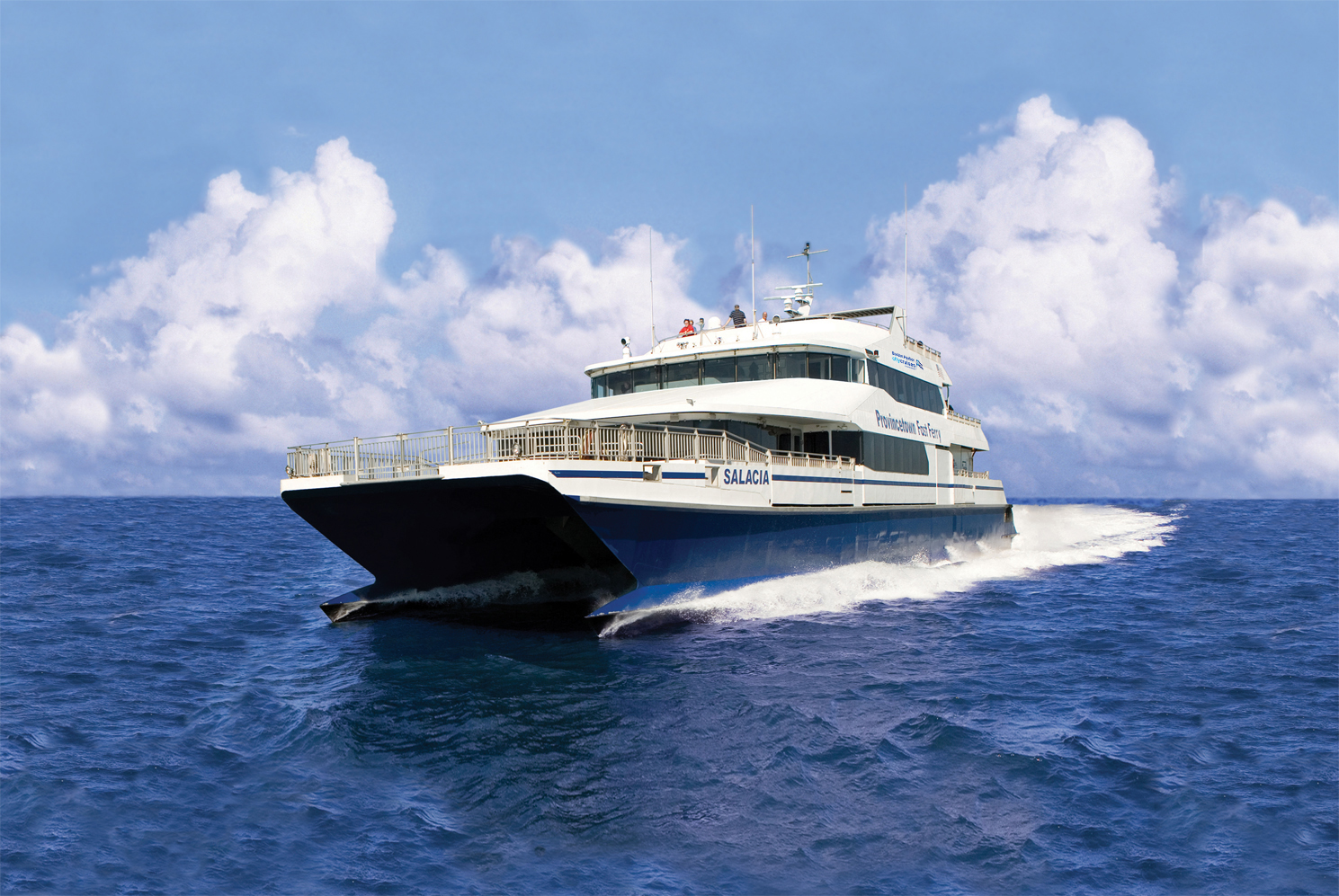 boston harbor cruises fast ferry